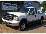 2007 Oxford White Clearcoat Ford F250 Super Duty Lariat SuperCab 4x4 #83499438
