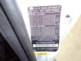 2013 LR2 Color Code for Fuji White - Color Code: 867