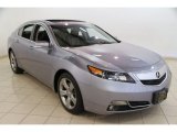 2012 Forged Silver Metallic Acura TL 3.7 SH-AWD Technology #83499896