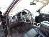 2012 Chevrolet Silverado 1500 LTZ Crew Cab Ebony Interior
