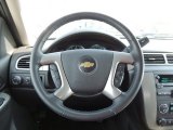 2012 Chevrolet Silverado 1500 LTZ Crew Cab Steering Wheel