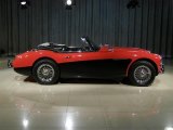 1966 Austin-Healey 3000 MK III Bj8 1966 Austin Healey 3000 MKIII BJ8, Red/Black / Black, Profile