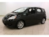 Crystal Black Pearl Honda Fit in 2010