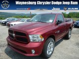 2013 Deep Cherry Red Pearl Ram 1500 Express Regular Cab 4x4 #83499422