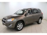 2010 Toyota RAV4 Limited V6 4WD Front 3/4 View