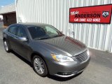 2013 Tungsten Metallic Chrysler 200 Limited Sedan #83500789