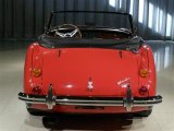 1966 Austin-Healey 3000 MK III Bj8 1966 Austin Healey 3000 MKIII BJ8, Red/Black / Black, Rear