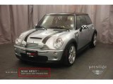 2006 Pure Silver Metallic Mini Cooper S Checkmate Edition Hardtop #8340968