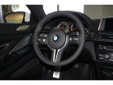 2014 BMW M6 Gran Coupe Steering Wheel