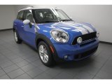 2013 True Blue Metallic Mini Cooper S Countryman #83499664