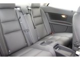 2013 Volvo C70 T5 Rear Seat