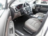 2014 GMC Acadia SLT Dark Cashmere Interior