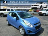 2013 Denim (Blue) Chevrolet Spark LS #83500546