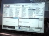2014 GMC Sierra 2500HD Denali Crew Cab 4x4 Window Sticker