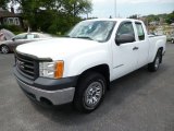 2008 GMC Sierra 1500 Extended Cab Front 3/4 View