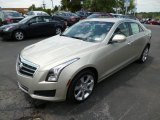 Silver Coast Metallic Cadillac ATS in 2014