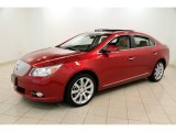 Crystal Red Tintcoat Buick LaCrosse in 2012