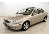 2002 Jaguar X-Type 3.0 Front 3/4 View