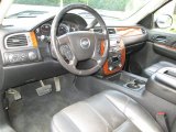 2007 Chevrolet Silverado 1500 LTZ Extended Cab 4x4 Ebony Black Interior
