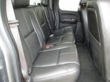 2007 Chevrolet Silverado 1500 LTZ Extended Cab 4x4 Rear Seat