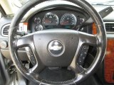 2007 Chevrolet Silverado 1500 LTZ Extended Cab 4x4 Steering Wheel