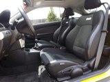 2008 Chevrolet Cobalt SS Coupe Ebony Interior
