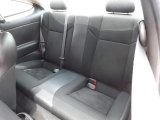 2008 Chevrolet Cobalt SS Coupe Rear Seat