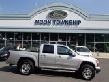 2010 Sheer Silver Metallic Chevrolet Colorado LT Crew Cab 4x4 #83499387