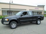 1997 Black Ford F150 XLT Extended Cab 4x4 #83500355