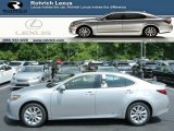 2013 Silver Lining Metallic Lexus ES 300h Hybrid #83499381