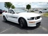 2007 Ford Mustang GT/CS California Special Coupe Front 3/4 View