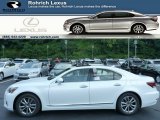 2013 Lexus LS Starfire White Pearl