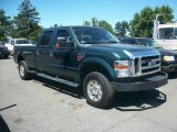 Forest Green Metallic Ford F350 Super Duty in 2008