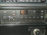 1989 Chevrolet Corvette Coupe Controls