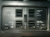 1989 Chevrolet Corvette Coupe Controls