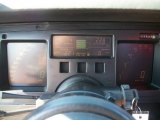 1989 Chevrolet Corvette Coupe Gauges