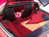 1989 Chevrolet Corvette Coupe Trunk