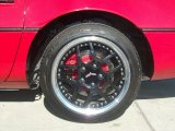 1989 Chevrolet Corvette Coupe Custom Wheels