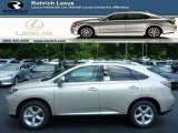 2013 Satin Cashmere Metallic Lexus RX 350 AWD #83499371