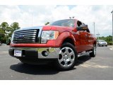 2011 Red Candy Metallic Ford F150 XLT SuperCrew #83499824