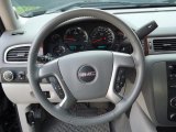 2013 GMC Sierra 2500HD SLT Crew Cab 4x4 Steering Wheel