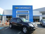 2009 Carbon Black Metallic GMC Acadia SLT #83499357