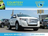 2011 White Suede Ford Edge SEL #83500335