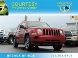 2010 Inferno Red Crystal Pearl Jeep Patriot Sport #83500329