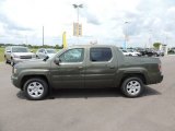Amazon Green Metallic Honda Ridgeline in 2006