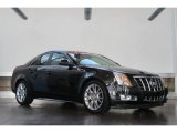 Black Diamond Tricoat Cadillac CTS in 2012
