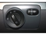 2008 Volkswagen GLI Sedan Controls