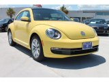 2013 Yellow Rush Volkswagen Beetle TDI #83500312