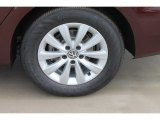 2013 Volkswagen Passat 2.5L Wolfsburg Edition Wheel