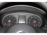 2013 Volkswagen Passat 2.5L Wolfsburg Edition Gauges